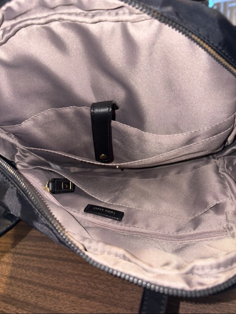 Tutilo Tech Storia Blackpack Black
